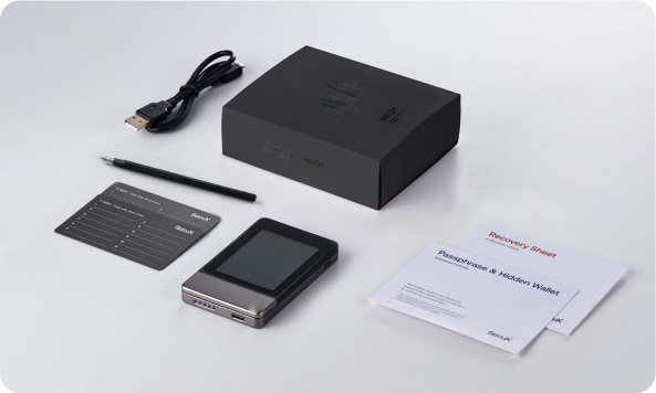 Fynolento Neo-X what's in the box